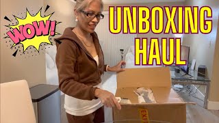 Amazing Unboxing Haul