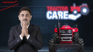 Right Tyre Pressure | Mahindra Tractors