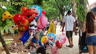 Balonku Ada Lima - Tik Tik Bunyi Hujan🧡Balon Karakter Lucu🧡Lagu Anak Viral 🧡Radit Family