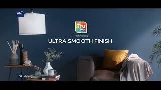 Experience the magic of Dulux Velvet Touch: Intense Rich Colours & Ultra Smooth Finish!