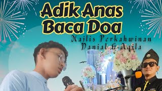 Doa Majlis Perkahwinan, DJ H Sediakan Teks Doa | Terbaik Adik Anas, BERANI!!