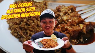 INI DIA SOB NASI GORENG KAMBING TERENAK DI... || NASI GORENG KAMBING KEBON SIRIH