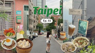 [Ep.02] 타이베이 상견니투어🇹🇼 | 숨겨진 지우펀 카페☕| 딘타이펑 대신 여기가세요! | 먹고 즐기고 기록하라✍🏻