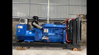 Máy Phát Điện Công Nghiệp 50Kw Kích Từ