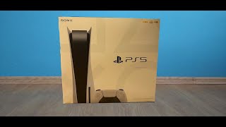 PS5 UNBOXING