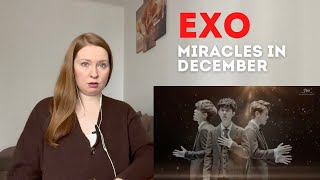 Психолог реагирует на EXO 'Miracles In December'