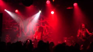 Tsjuder @ The Garage London 14 02 2015 p2