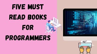 Must Read Books for Programmers/Coders |