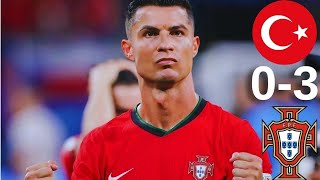 Portugal Qualify: Turkey vs Portugal 0-3 Post-Match Analysis | Cristiano Ronaldo Makes History |