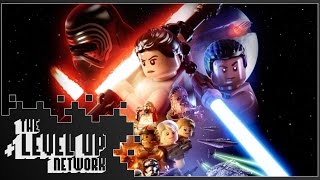 Reaction Time: LEGO Star Wars Force Awakens Trailer