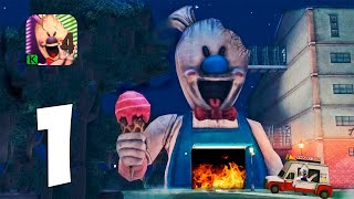 Ice Scream 4 !Rod's Factory! Gameplay Walkthrough Part 1