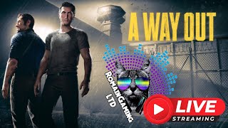 A Way Out Gameplay Movie Playthrough Ft. Benji