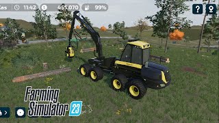 Fs23 ormancılık işine başlıyoruz / Farming simulator 23