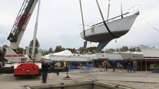 Port Elgin Yacht Club Lift In 2016