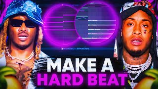 How To Make Hard Beats With Stock Plugins | FL Studio Tutorial