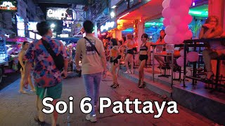 another day in soi 6 pattaya (color version) 2024| #Soi6| #Pattaya| | Thailand