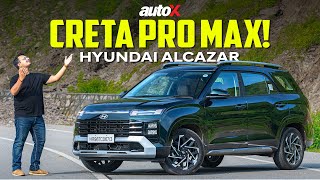 2024 Hyundai Alcazar | First Drive Review | New Design, Features, Tech - But is it Enough? | autoX