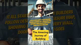 The Amazing Journey of Building #constructionfinance #constructioncontracts #constructioncanada