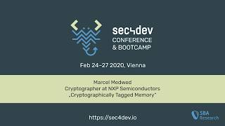 sec4dev 2020 - Cryptographically Tagged Memory