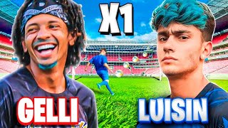 X1 Contra o Luisin Será Que Ele Aceitou o Desafio?!