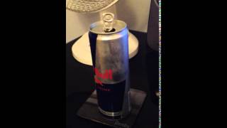 How to open a can of Red Bull