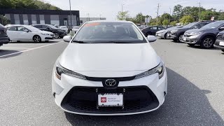 Used 2022 Toyota Corolla LE JTDEPMAE8N3011191 Huntington Station, Melville, Commack, Huntington