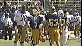 1983 Pitt Panthers vs Florida State Football