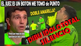 DOBLE AMARILLA y ASTON DIBU SHOW es HEROE, DIBU MARTINEZ LO LOGRA de NUEVO en PENALES