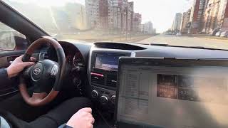 Адаптер Si-drive для Impreza GH EJ20X рестайл.