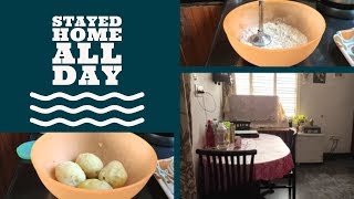 We stayed home all day! | Homebody Breakfast to Lunch | SreyaandRayan