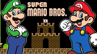 SUPER MARIO BROS. -  Full Game (As Mario & Luigi)