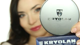 KRYOLAN - Puder transparentny - recenzja i kolory // Translucent Powder