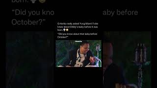 G Herbo Asked Yung Miami Of She Knew About Diddy’s Baby Before It Was Born #shorts #viral