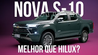 NOVA CHEVROLET S10 - O QUE MUDOU NA VERSÃO 2025?