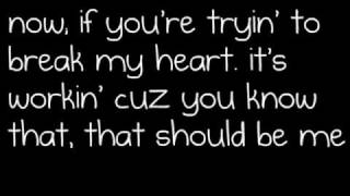 justin bieber - that should be me / lyrics