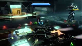 Halo 4   Infinity Chap, Scorpion Action Inside Ship Hold, HD Gameplay Xbox 360