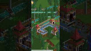 Best Mechanic Inspection Interval for RollerCoaster Tycoon 2 or Classic #shorts #rct