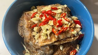 Fermented Fish (Scup)