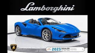 2021 Ferrari F8 Spider LC952