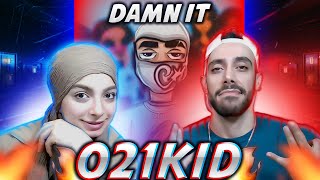 Reaction 021kid "Damn It"|ری اکشن 021کید "دمن ایت"(بمب این ترک)