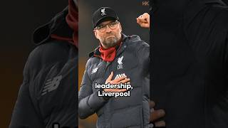 Jurgen Klopp: A Football Legacy#shortvideo