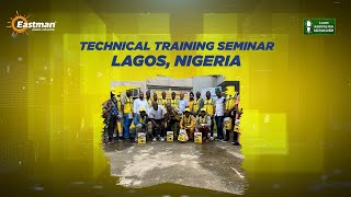 Eastman Conducted Free Technical Training in Lagos, Nigeria