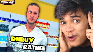 I MET DHRUV RATHEE IN MY SUPERMARKET! #2