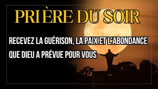 PRIÈRE PUISSANTE AVANT DE DORMIR | PROTECTION, FORCE, CONFIANCE EN DIEU ET GRATITUDE