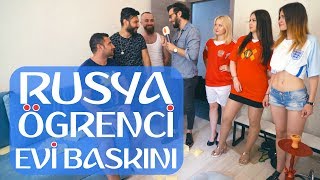 Rusya Öğrenci Evi Baskını - Hayrettin