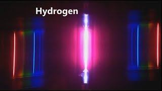 Emission Spectra Viewed With Diffraction Grating - Mr Pauller