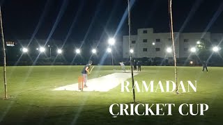 Ramadan cup at simdc cricket Ground ( Qualifying Round )