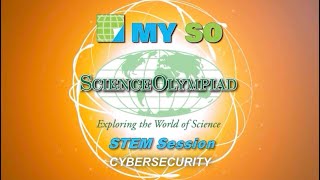 Science Olympiad MY SO STEM Session: Cybersecurity  with Marianne Kramer