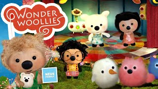 Discover & Play with Adorable Wonder Woollies & enjoy cute funny stories