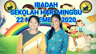 IBADAH SHM 22 NOVEMBER 2020